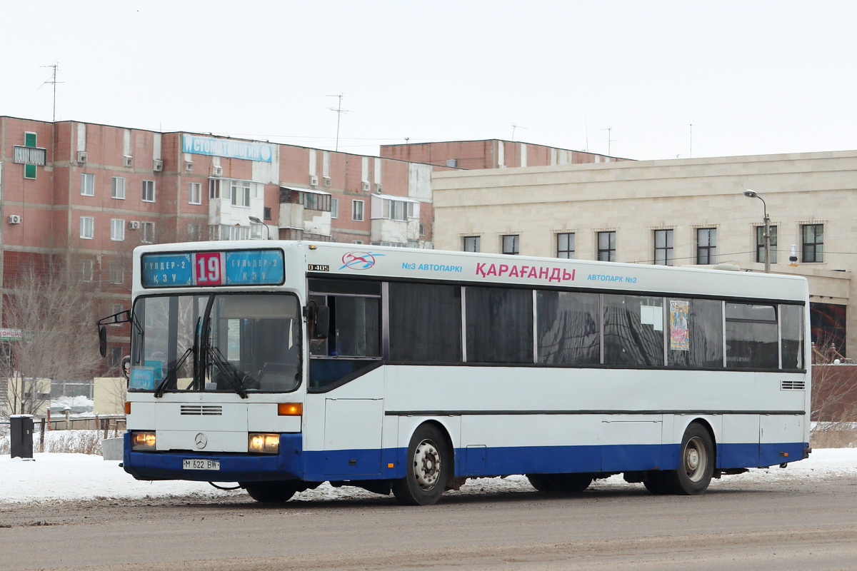 Карагандинская область, Mercedes-Benz O405 № M 622 BW