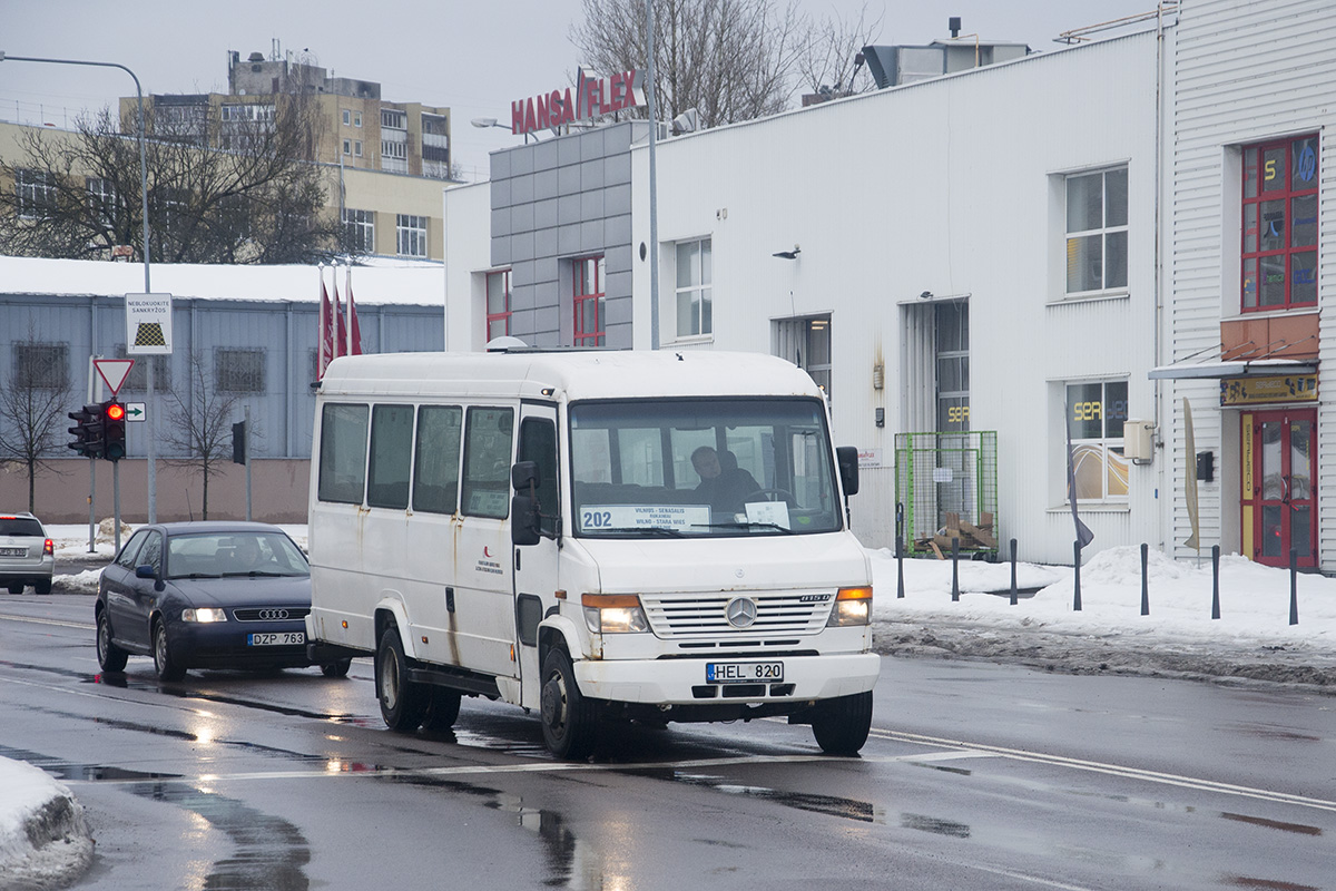 Lietuva, Mercedes-Benz Vario 815D № 36