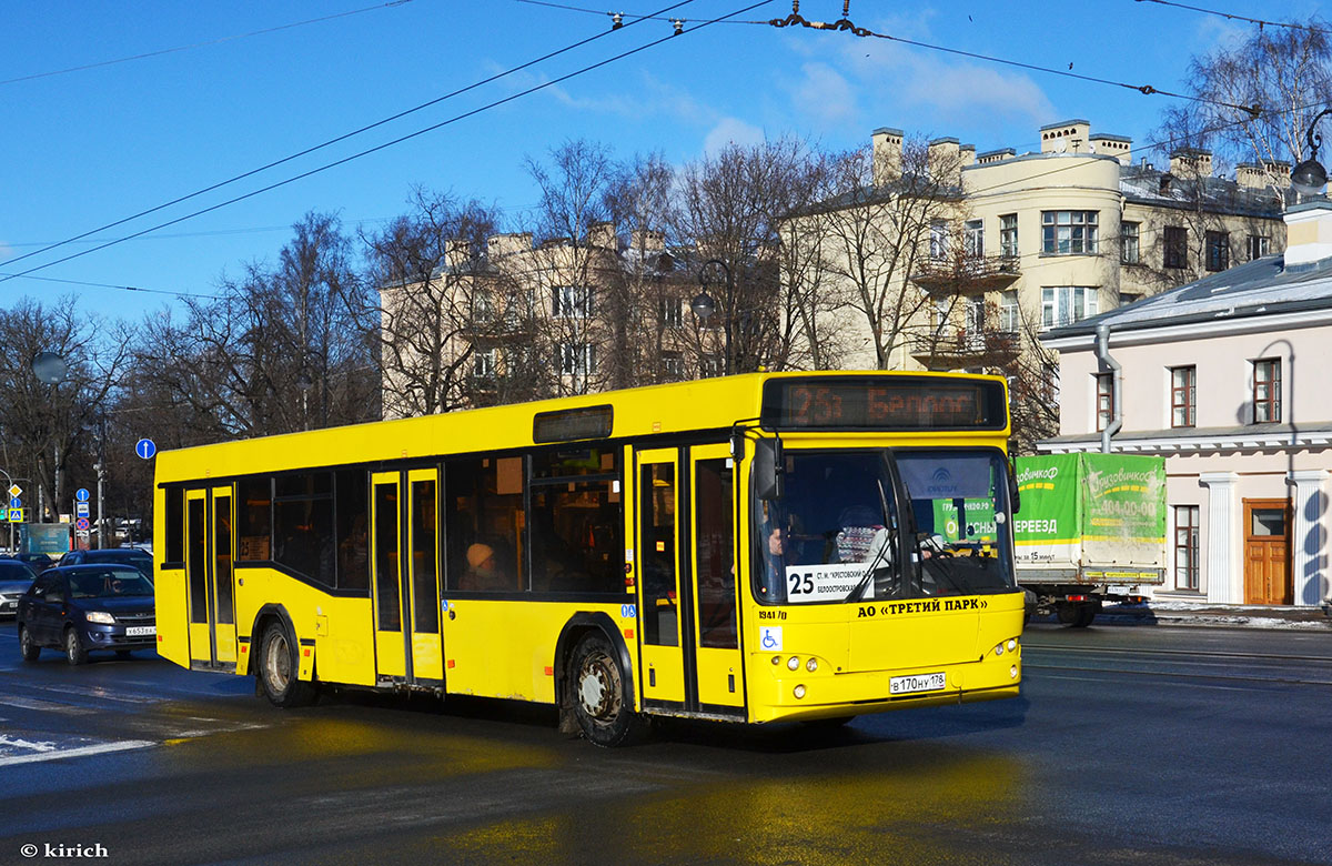 Санкт-Петербург, МАЗ-103.468 № В 170 НУ 178