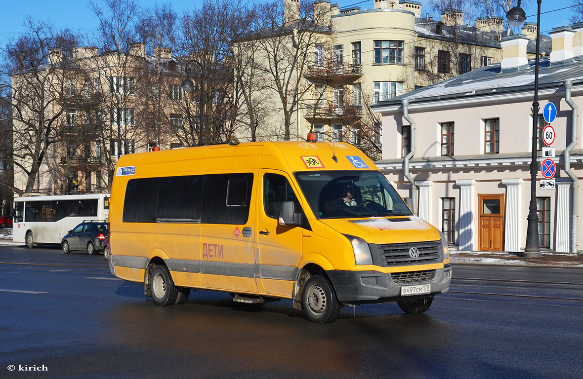 Санкт-Петербург, Луидор-2237D5 (Volkswagen Crafter) № В 497 СМ 178