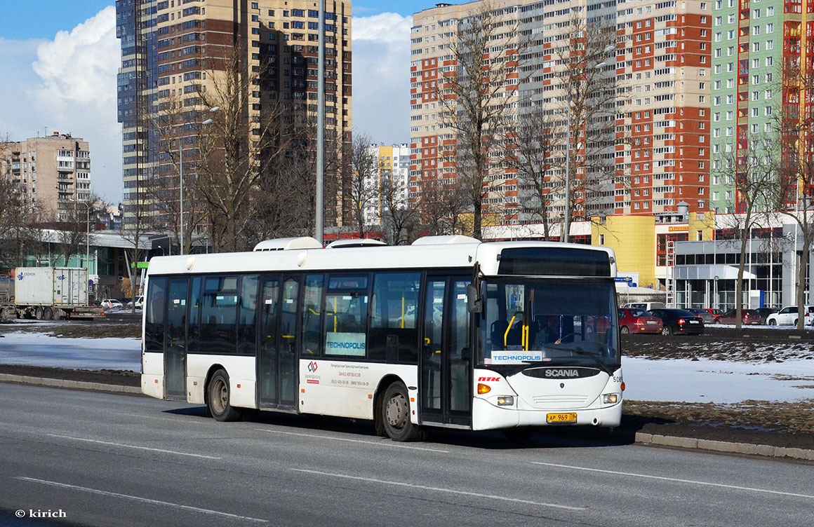 Санкт-Петербург, Scania OmniLink I (Скания-Питер) № n089