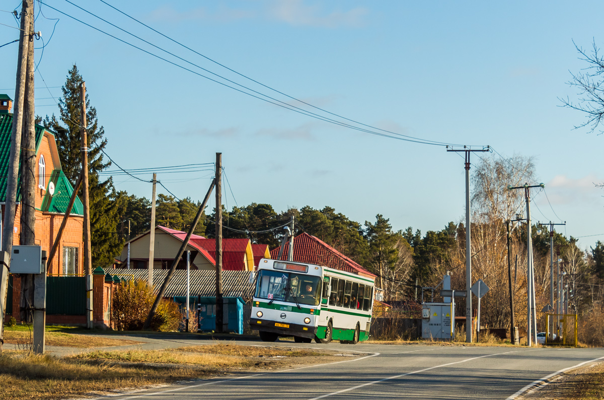 Tumen region, LiAZ-5256.30 č. АН 755 72