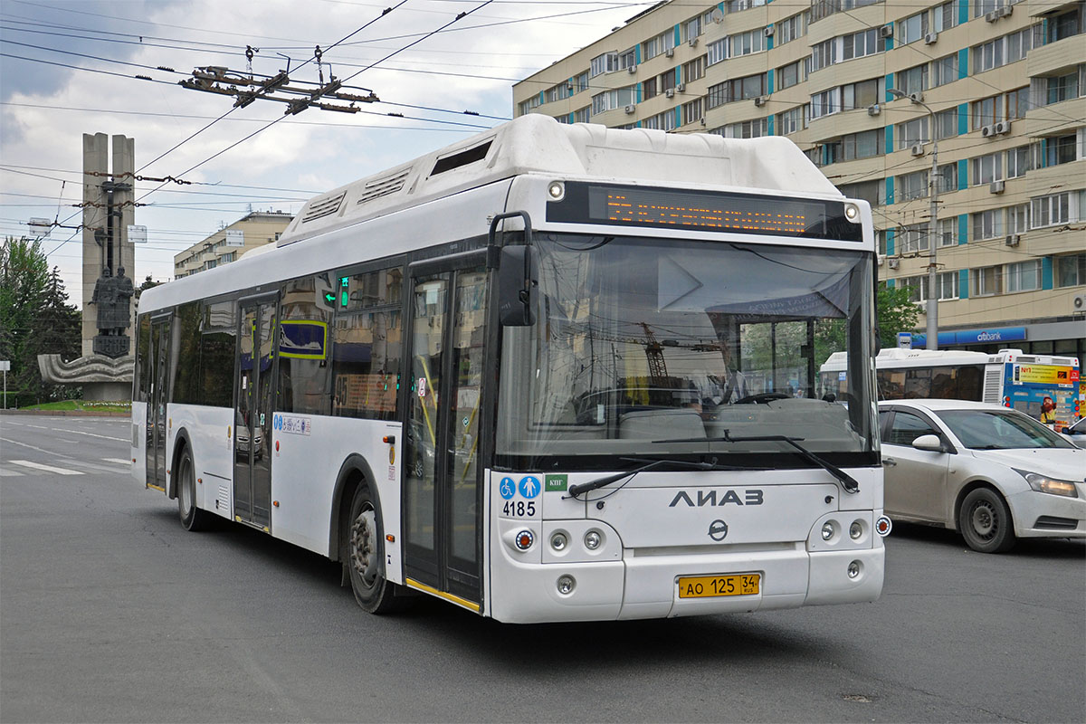 Волгоградская область, ЛиАЗ-5292.67 (CNG) № 4185