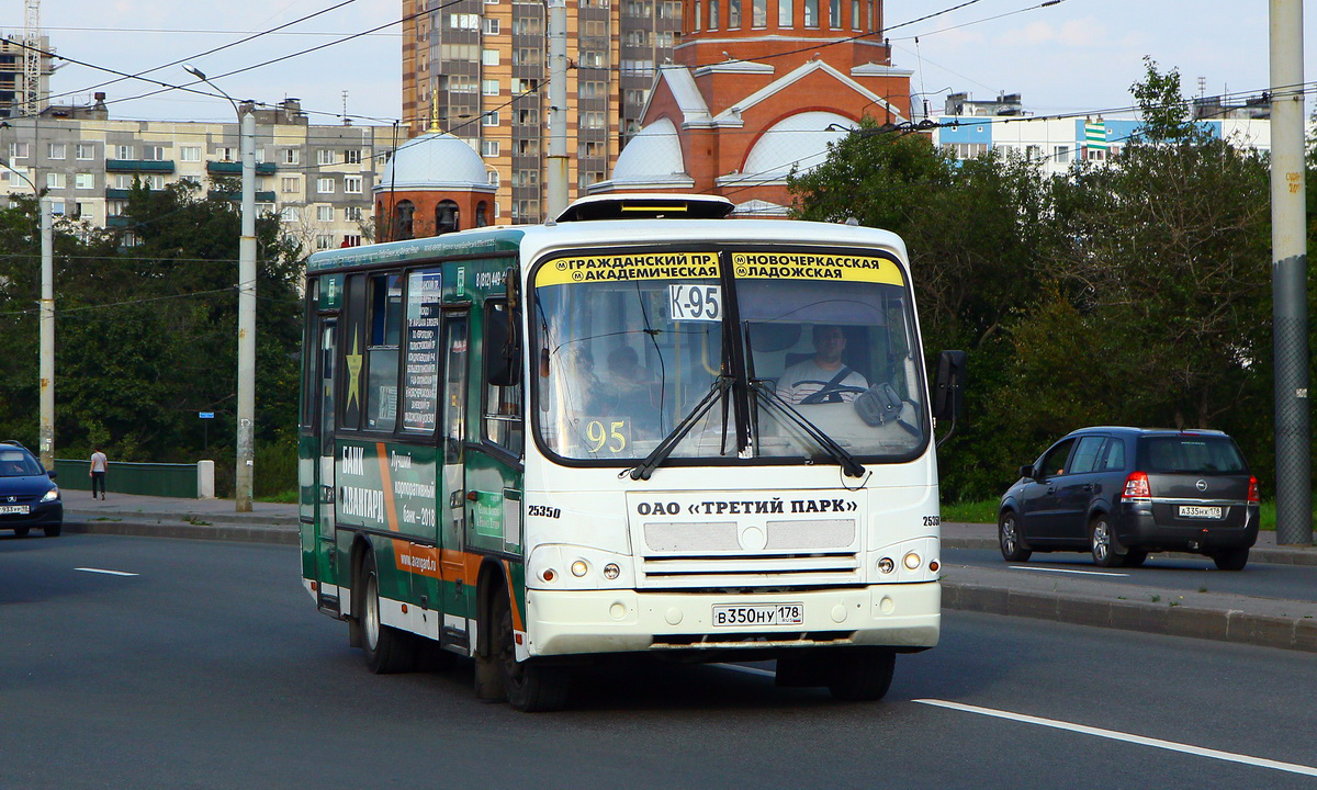 Санкт-Петербург, ПАЗ-320402-05 № В 350 НУ 178