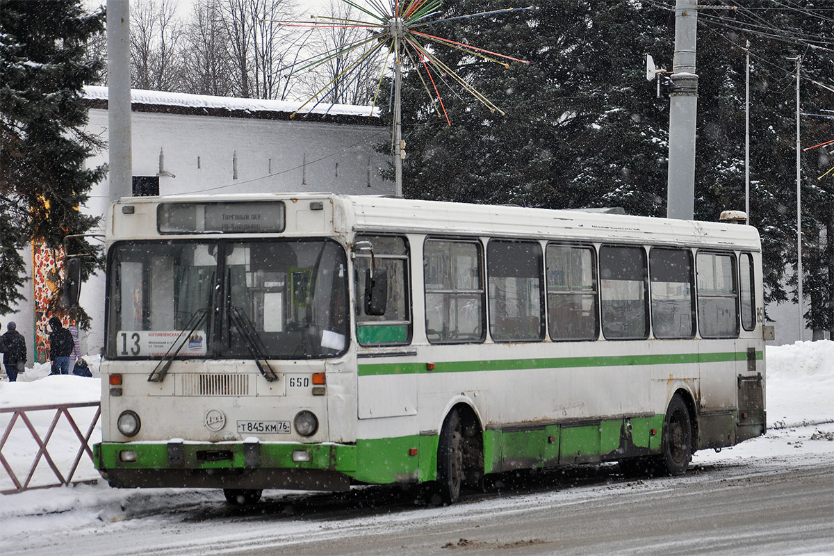 Ярославская область, ЛиАЗ-5256.30 № 650