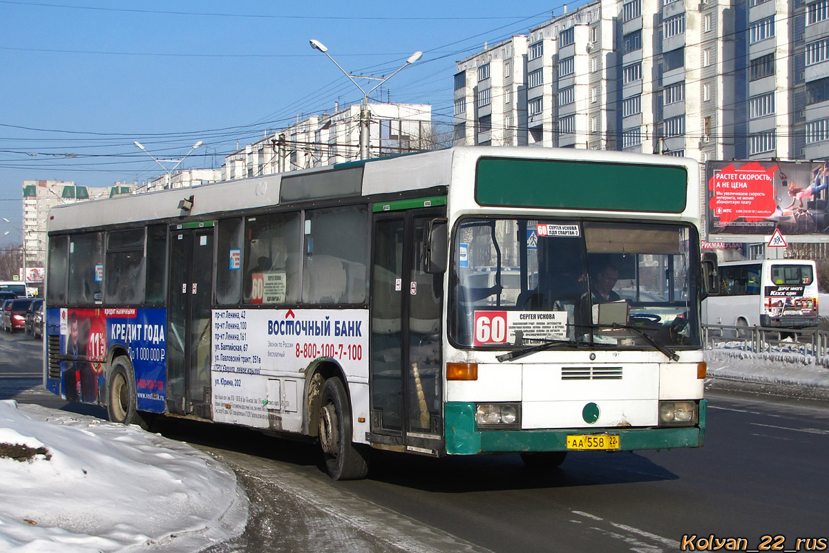 Алтайский край, Mercedes-Benz O405N № АА 558 22