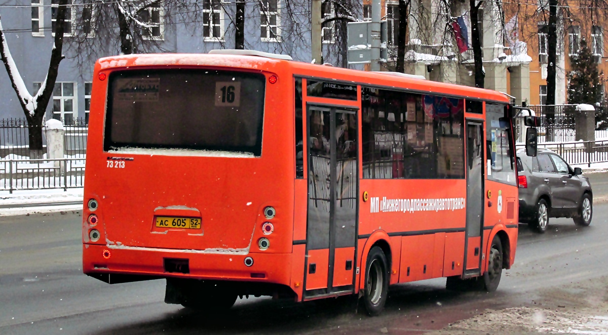 Нижегородская область, ПАЗ-320414-05 "Вектор" (1-2) № 73213