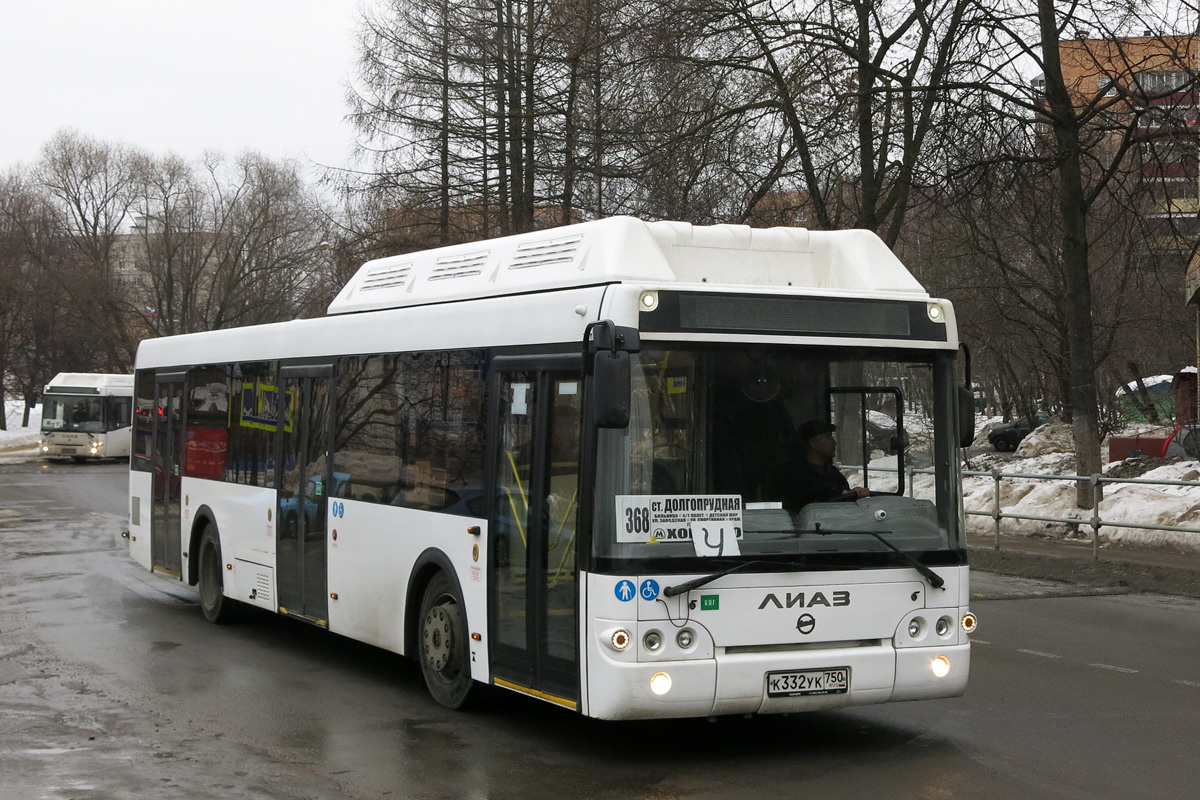 Московская область, ЛиАЗ-5292.67 (CNG) № К 332 УК 750