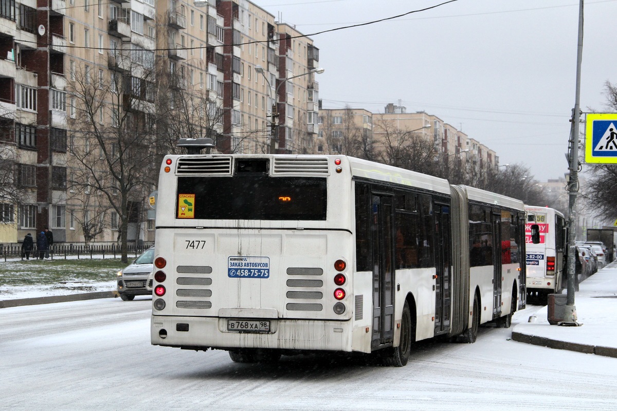 Санкт-Петербург, ЛиАЗ-6213.20 № 7477