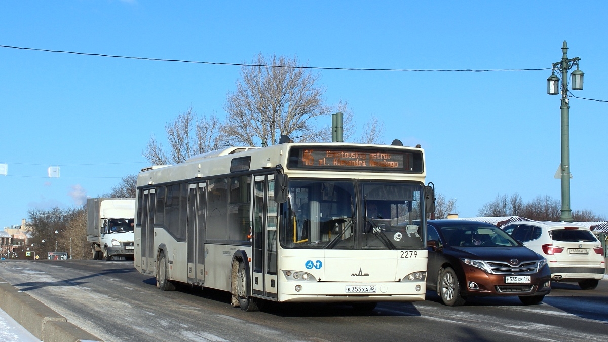 Санкт-Петербург, МАЗ-103.486 № 2279