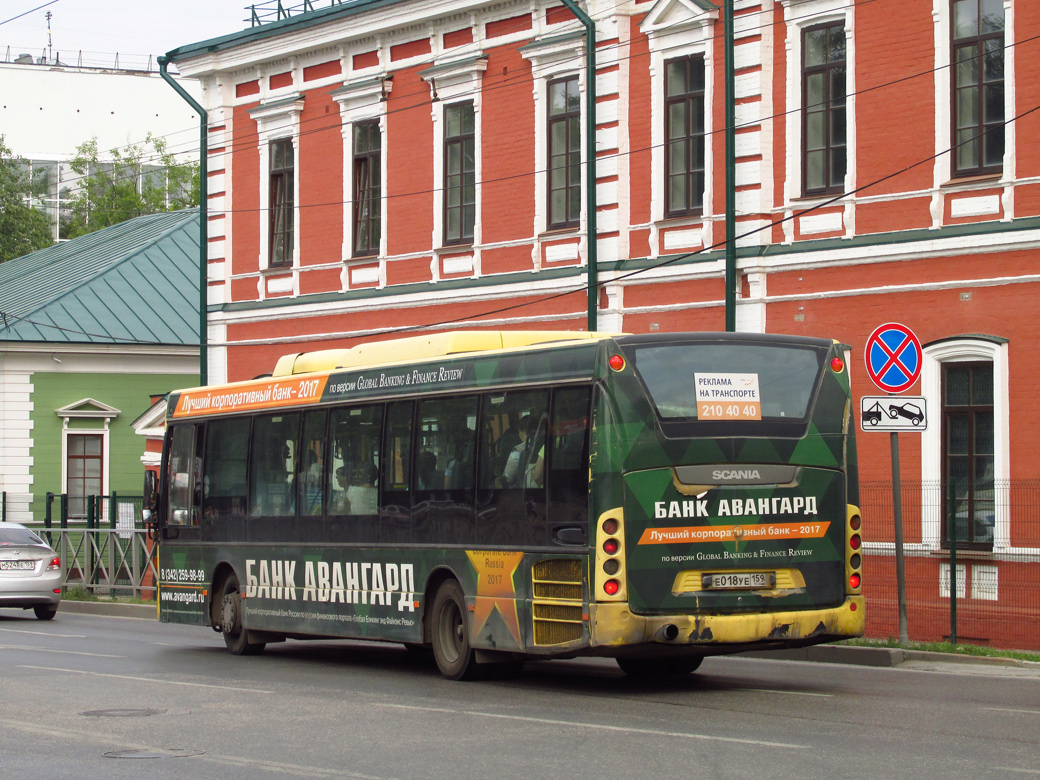 Пермский край, Scania OmniLink II (Скания-Питер) № Е 018 УЕ 159