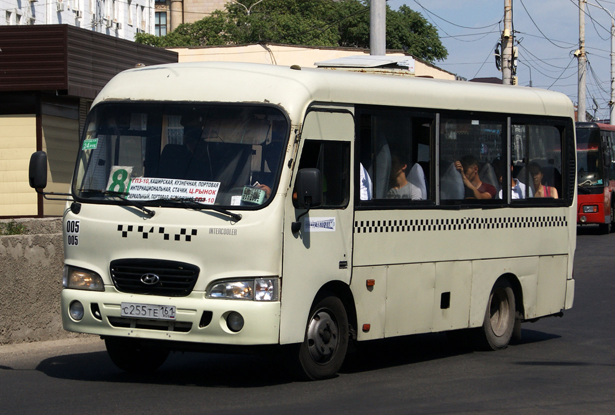 Ростовская область, Hyundai County SWB C08 (РЗГА) № 005