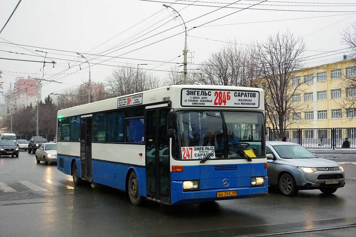 Саратовская область, Mercedes-Benz O405 CNG № ВА 245 64