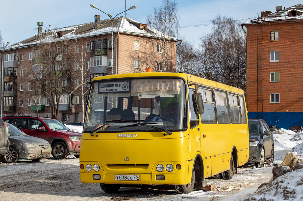 Ярославская область, ЧА A09204 № Т 038 СО 76