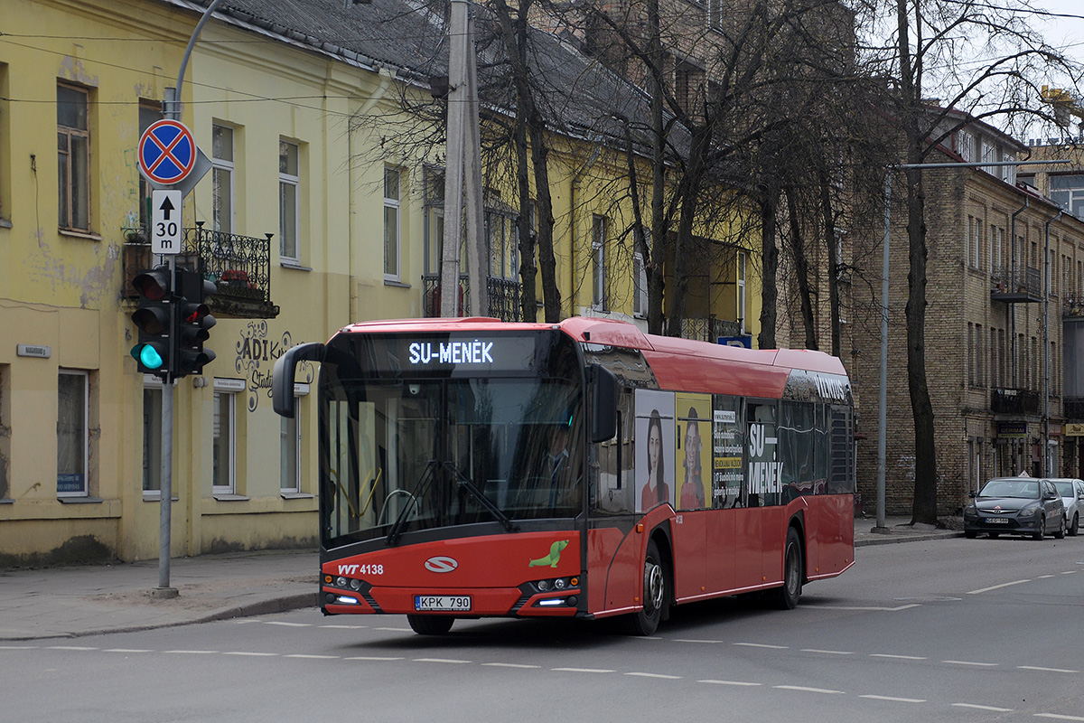 Литва, Solaris Urbino IV 12 № 4138