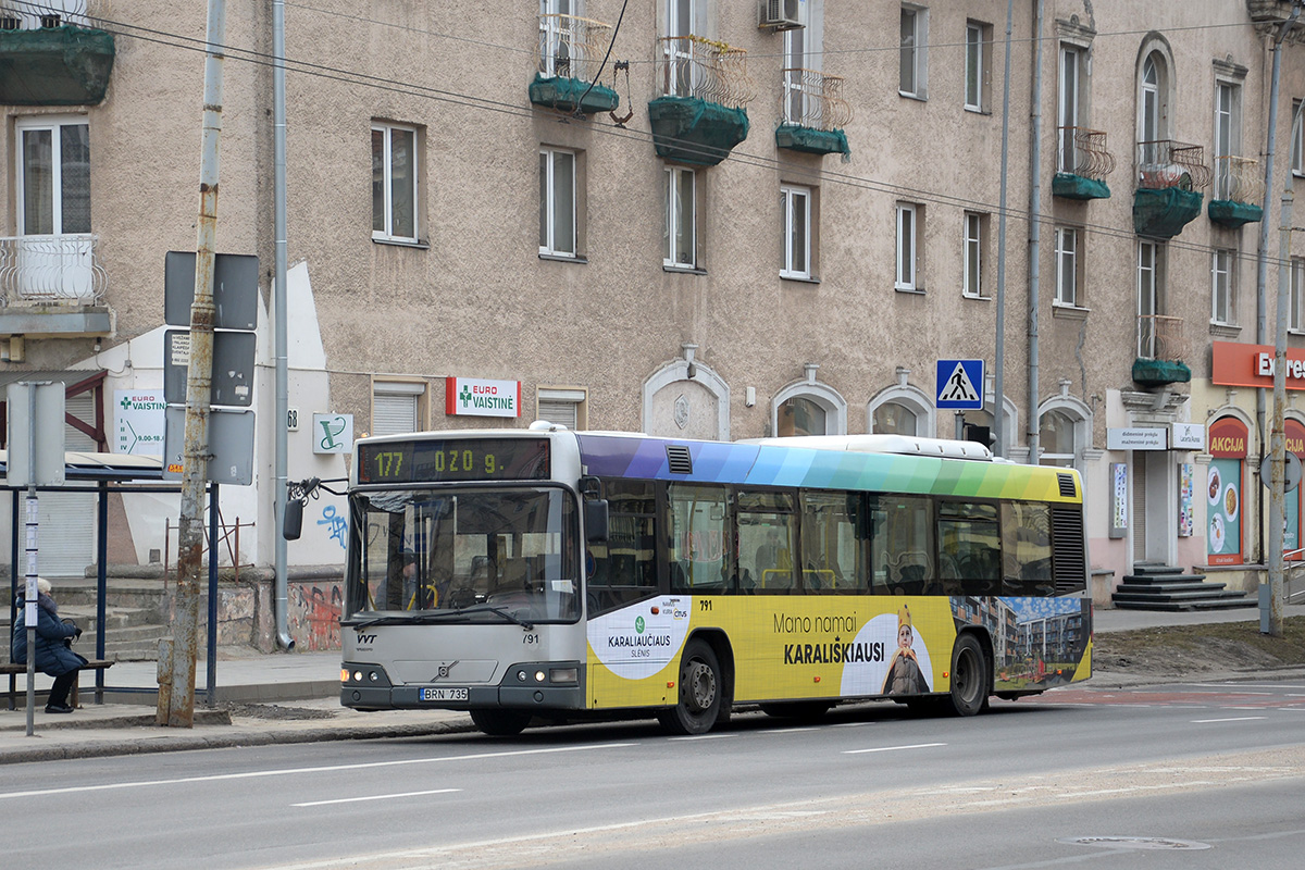 Литва, Volvo 7700 № 791