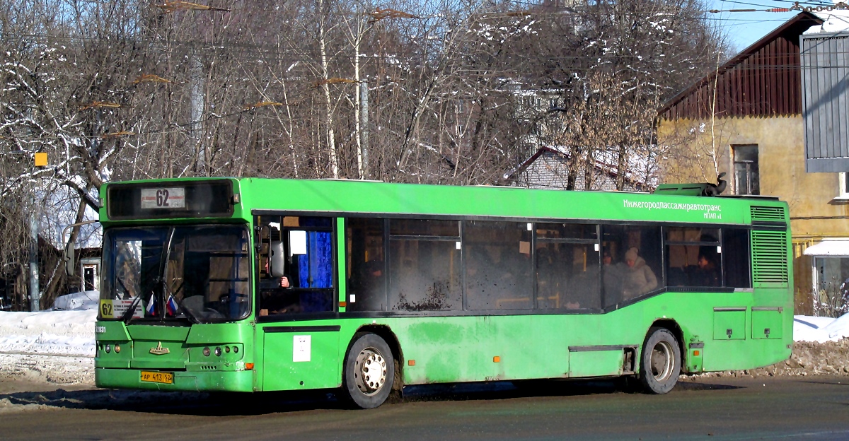 Nizhegorodskaya region, Самотлор-НН-5295 (МАЗ-103.075) № 32031