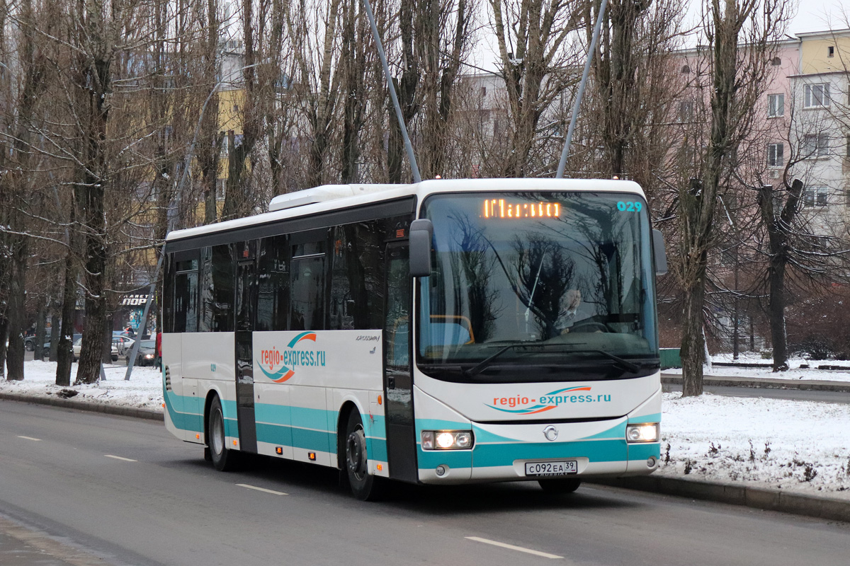 Kaliningrad region, Irisbus Crossway 12M № 029