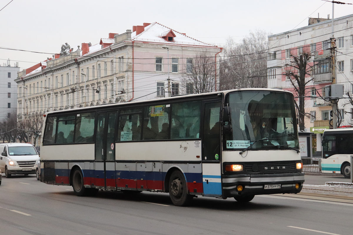 Калининградская область, Setra S215UL № Р 375 РР 39