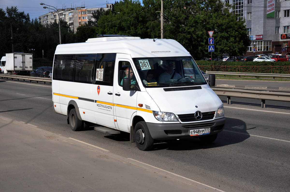 Московская область, Луидор-223237 (MB Sprinter Classic) № Е 948 УР 777