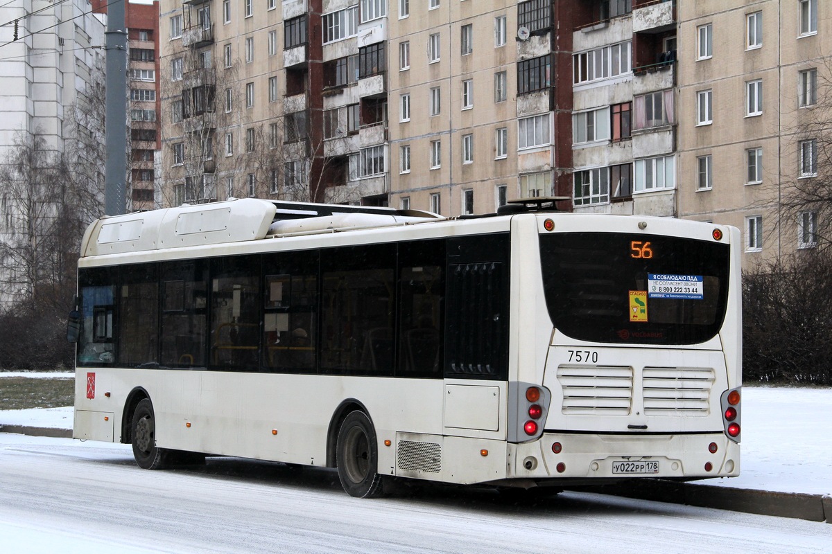 Санкт-Петербург, Volgabus-5270.G2 (CNG) № 7570