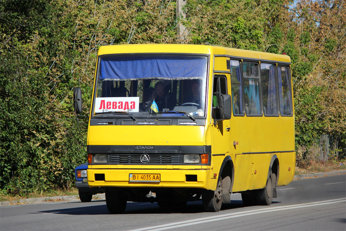 Полтавская область, БАЗ-А079.14 "Подснежник" № BI 4035 AA