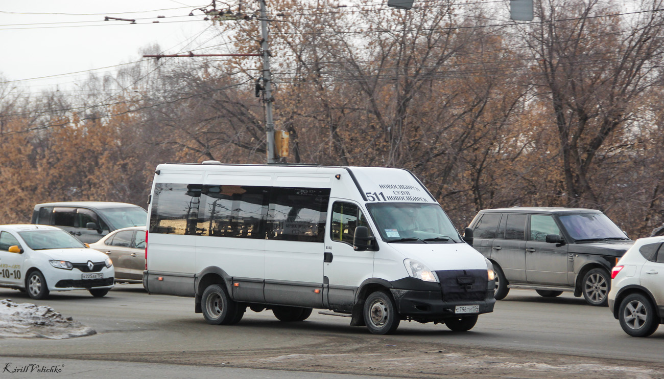 Новосибирская область, Нижегородец-2227UU (IVECO Daily) № С 796 ТН 154