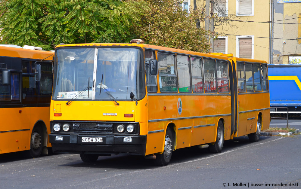 Венгрия, Ikarus 280 (Borsod Volán) № GEW-934