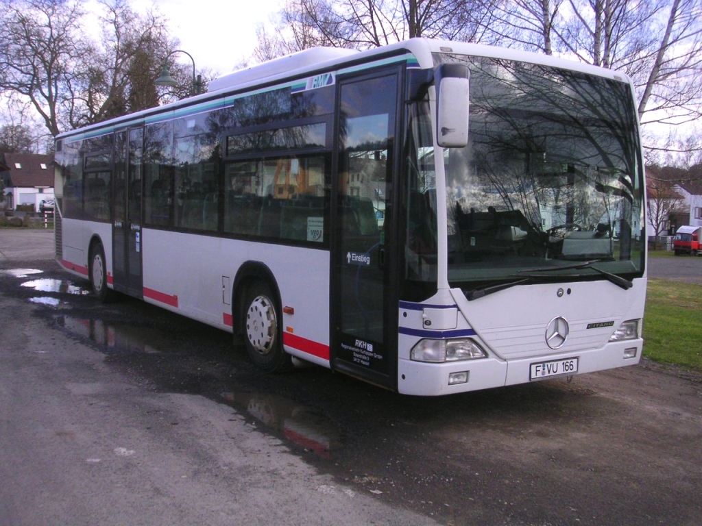 Гессен, Mercedes-Benz O530Ü Citaro Ü № F-VU 166