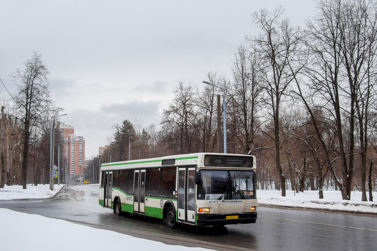 Москва, МАЗ-103.065 № 011172