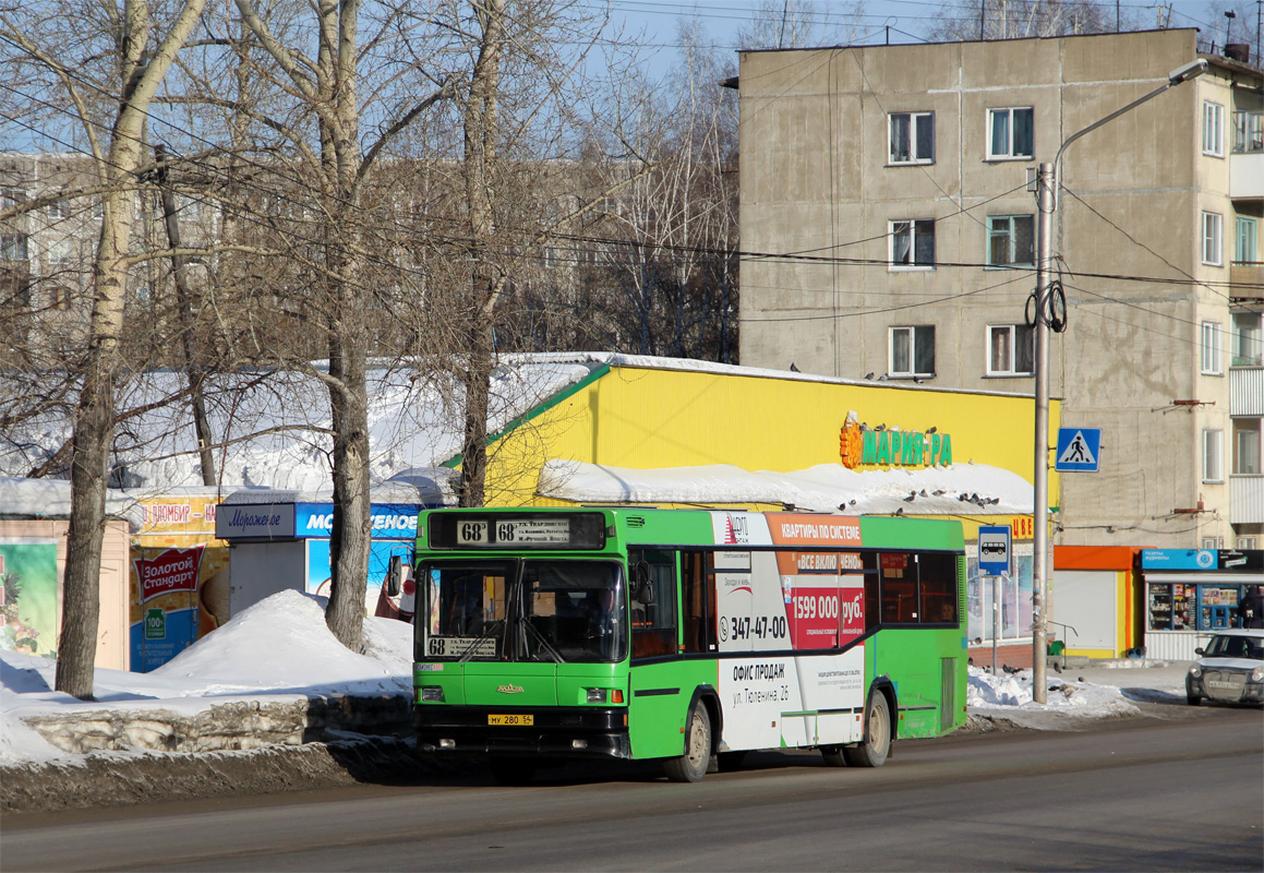 Новосибирская область, МАЗ-104.021 № 4125