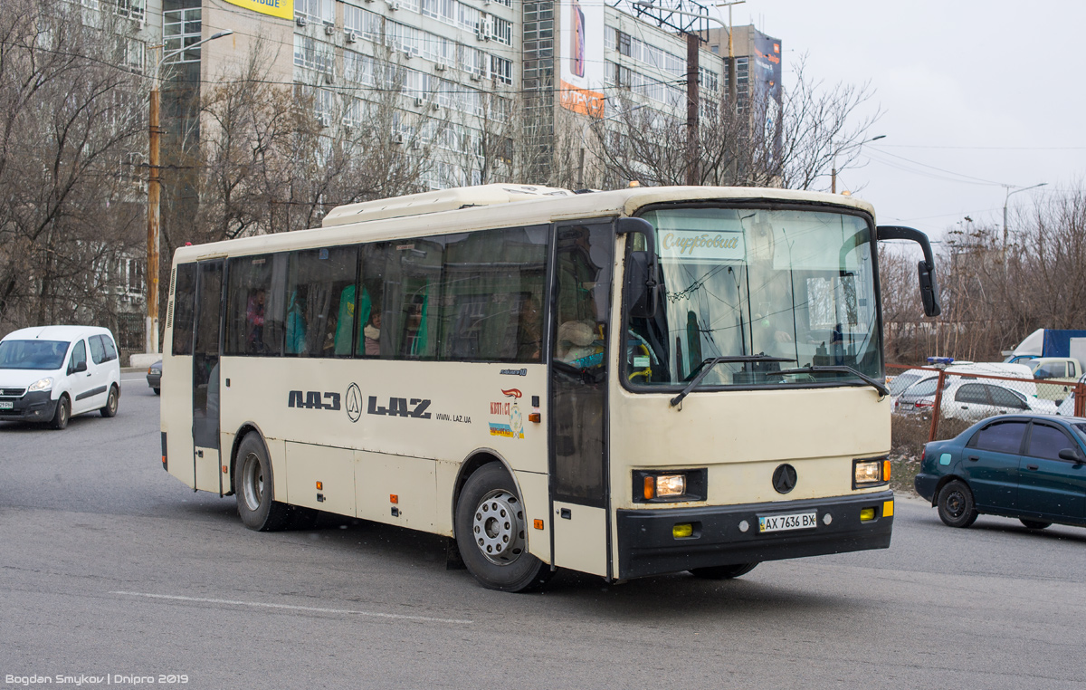 Харьковская область, ЛАЗ-4207FL "Лайнер-10" № AX 7636 BX