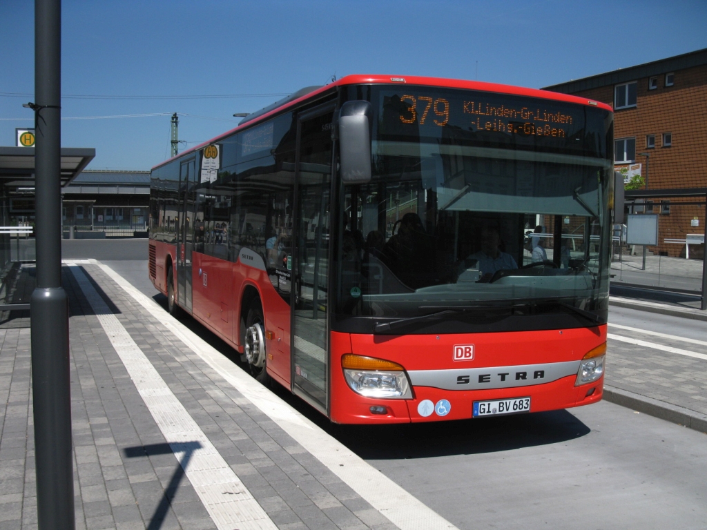 Hessen, Setra S415NF Nr. GI-BV 683