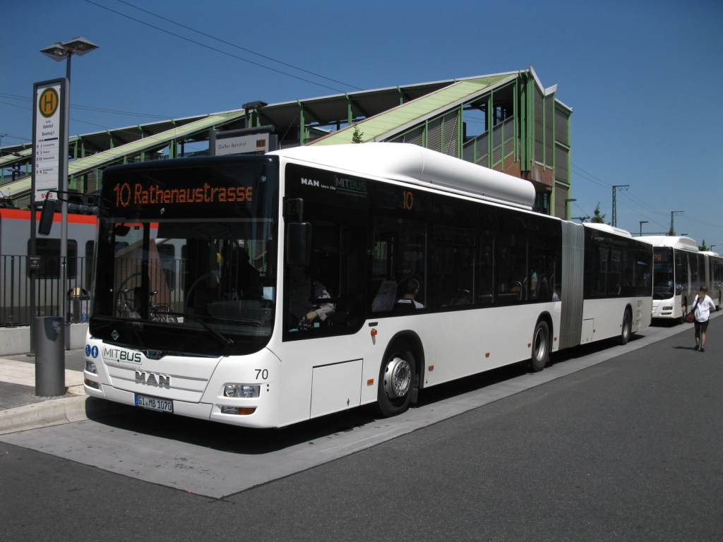 Hesse, MAN A23 Lion's City G NG313 CNG # 70