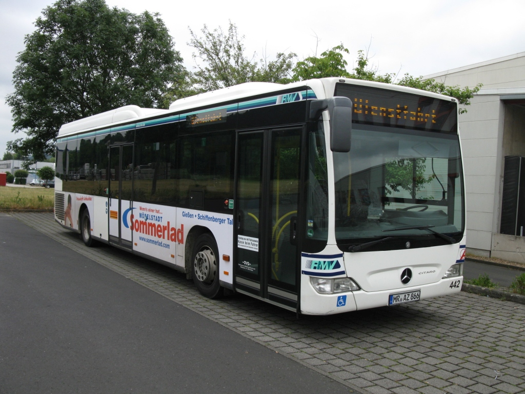 Гессен, Mercedes-Benz O530LE Citaro facelift LE № 442