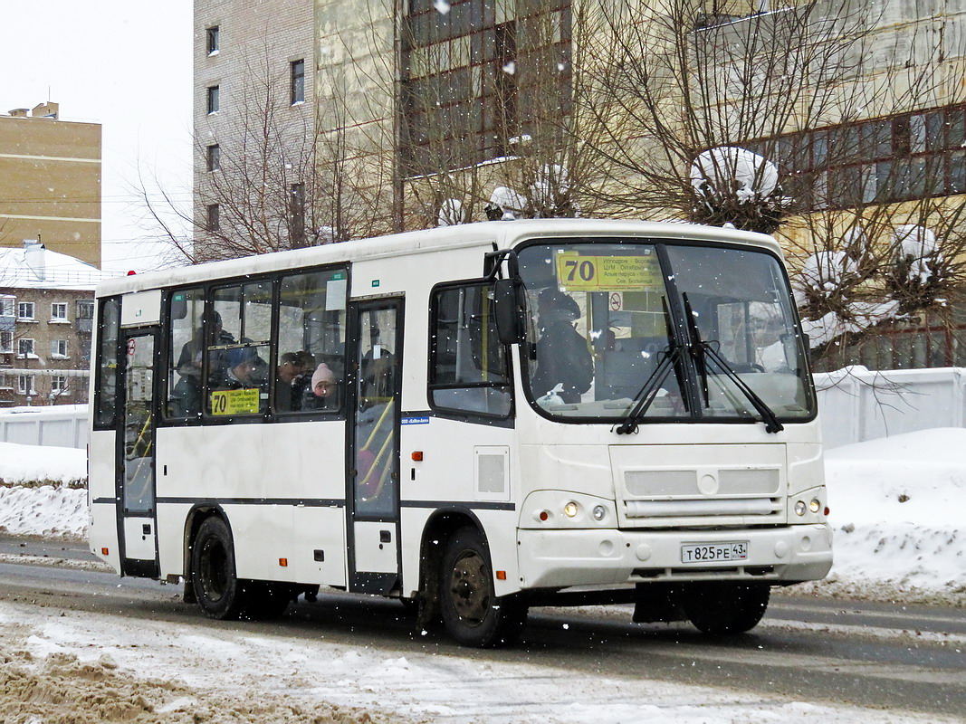 Кировская область, ПАЗ-320402-03 № Т 825 РЕ 43