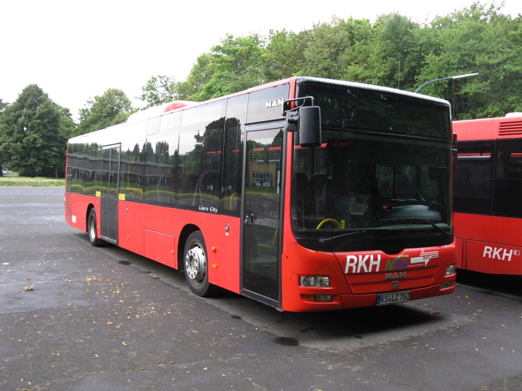 Гессен, MAN A20 Lion's City Ü NÜ313 № KS-LC 762