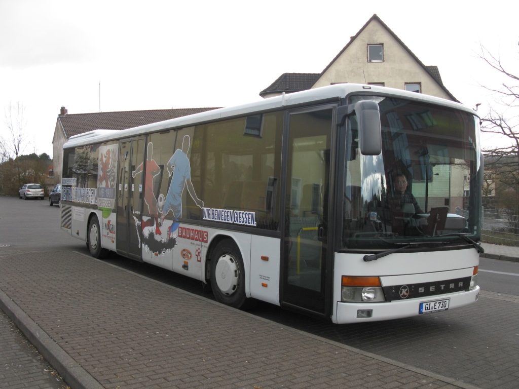 Hessen, Setra S315NF sz.: GI-E 730