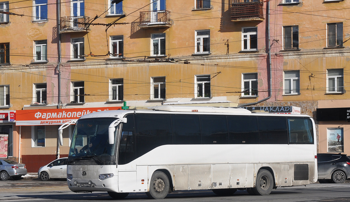 Omsk region, Higer KLQ6119TQ # Р 879 РР 55 — Photo — Bus Transport