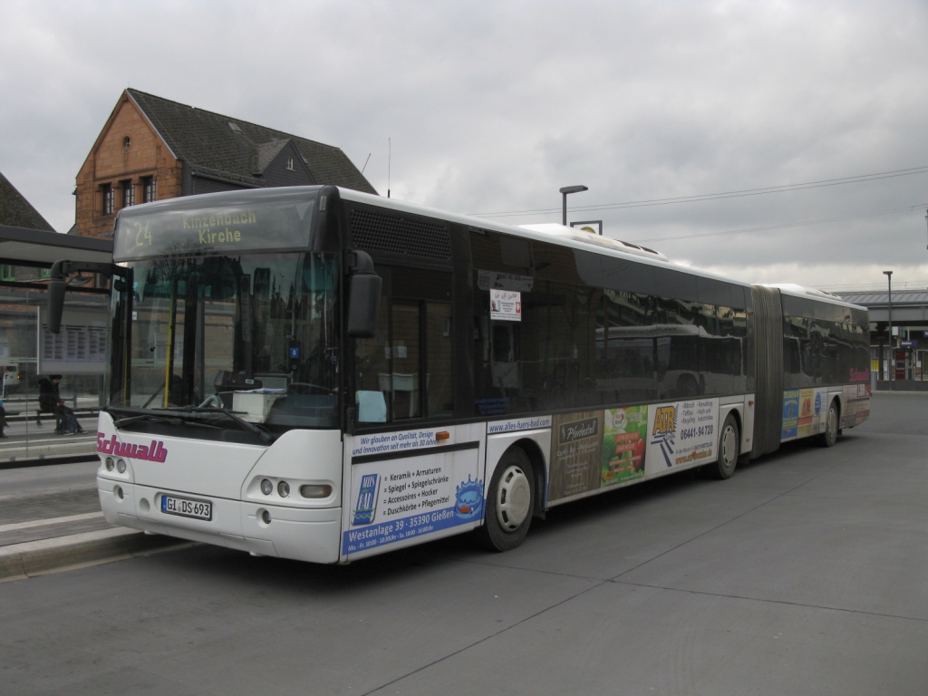 Гессен, Neoplan N4421/3 Centroliner № GI-DS 693