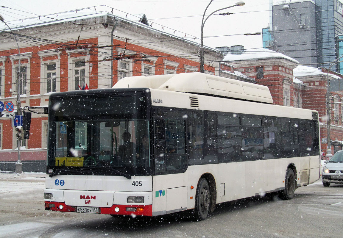 Пермский край, MAN A21 NL313 CNG № 405