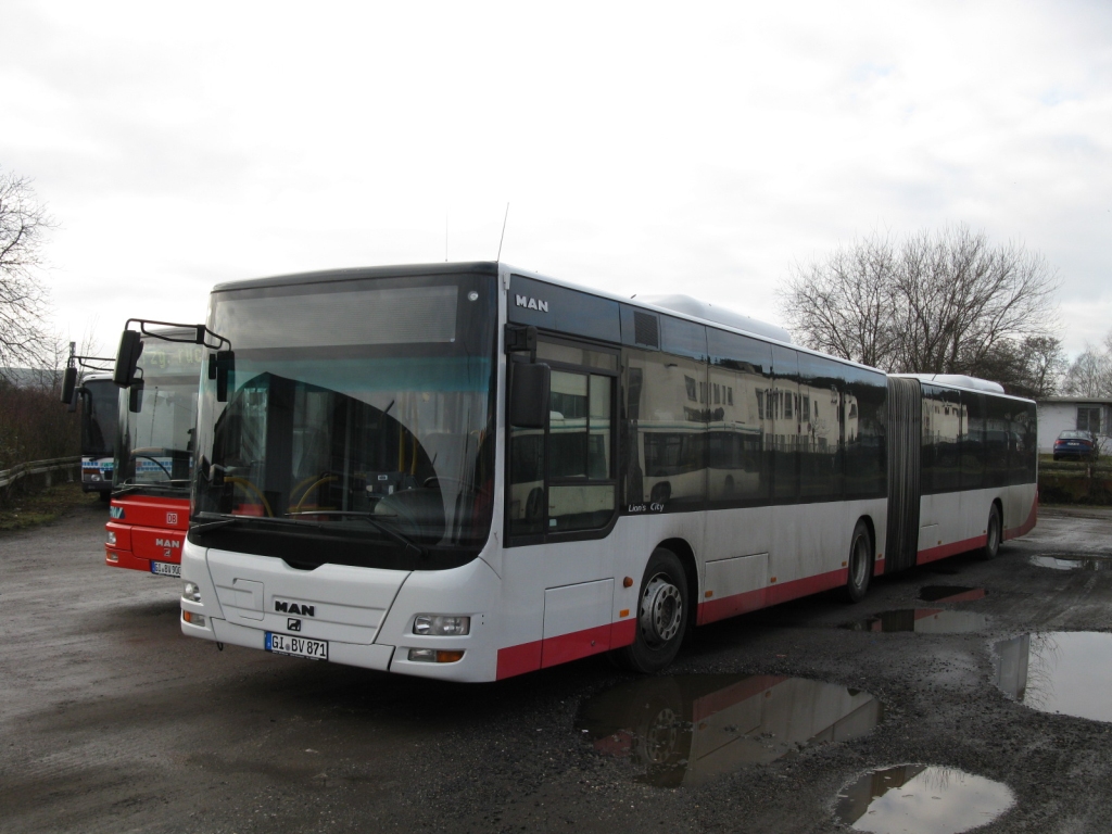 Гессен, MAN A23 Lion's City G NG313 № GI-BV 871