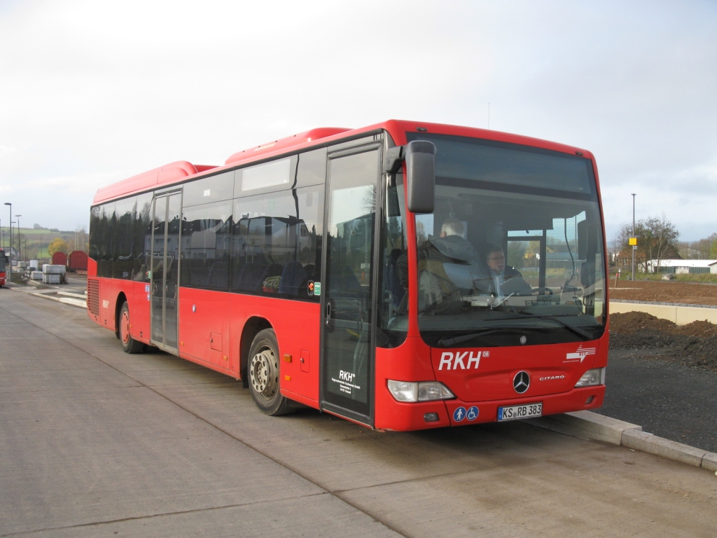 Гессен, Mercedes-Benz O530LEÜ Citaro facelift LE Ü № KS-RB 383