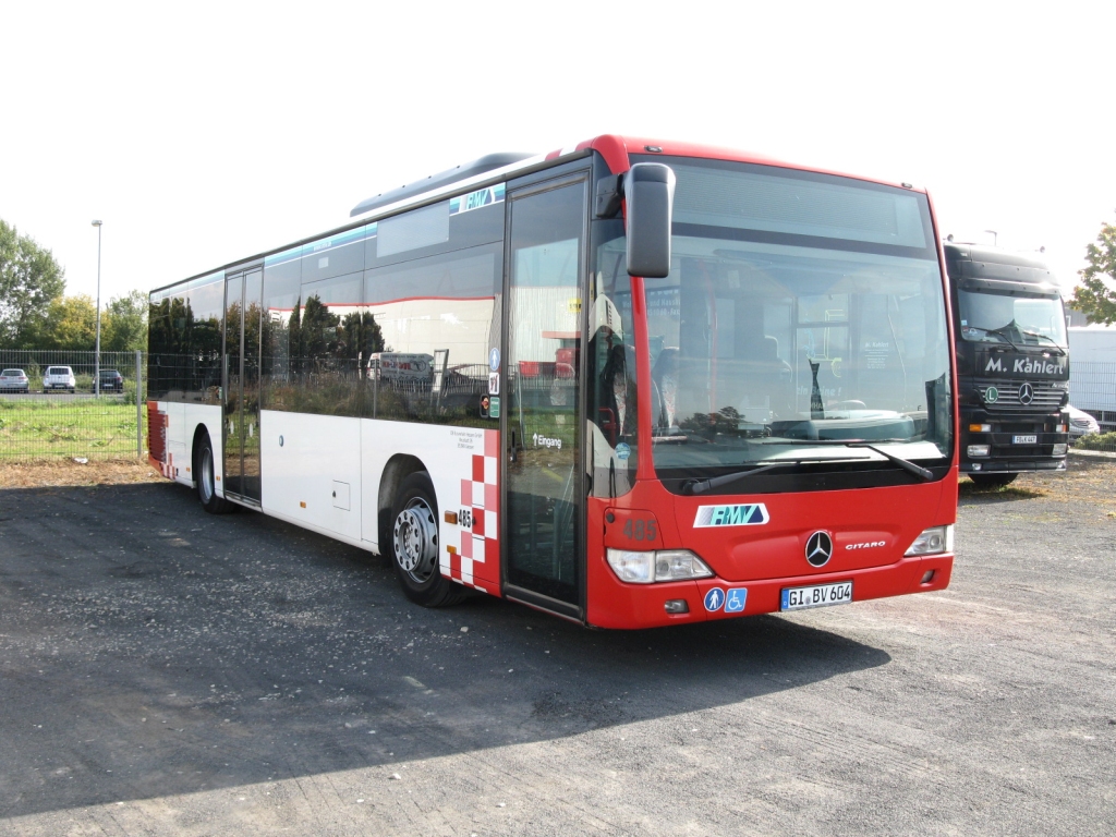 Гессен, Mercedes-Benz O530Ü Citaro facelift Ü № GI-BV 604