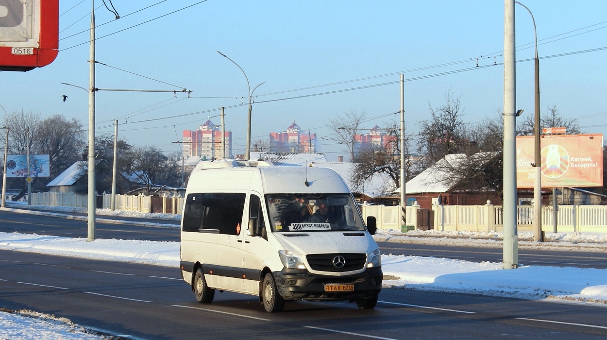 Брестская область, Mercedes-Benz Sprinter W906 313CDI № 958 — Фото —  Автобусный транспорт