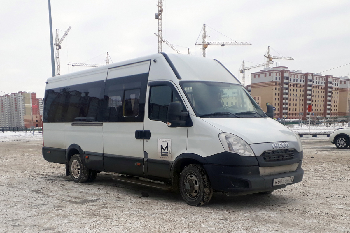 Тюменская область, Нижегородец-2227UR (IVECO Daily) № В 683 ОН 72