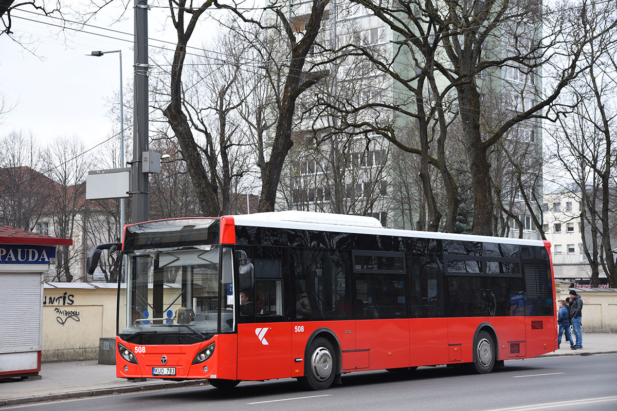 Литва, TEMSA Avenue LF12 № 508