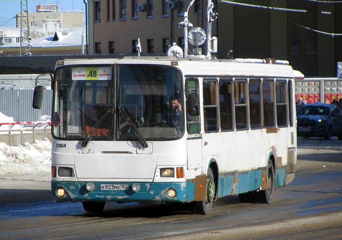 Нижегородская область, ЛиАЗ-5256.25 № 21054