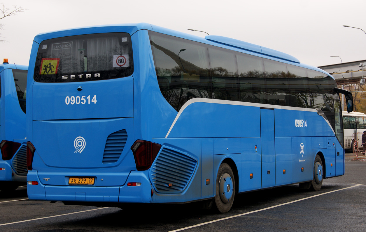 Moskau, Setra S515HD Nr. 090514