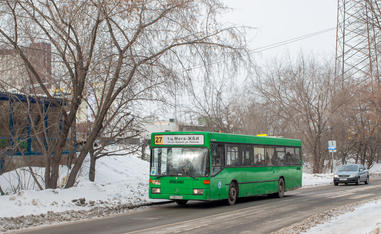 Свердловская область, Mercedes-Benz O405N № У 780 РО 96